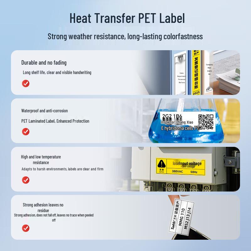 Suofang MP50 Gap Labels
