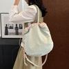 Korean Style Drawstring Tote Bag Nylon Women Shoulder Bag New Large Capacity Tote Bag  Ladies/Girls