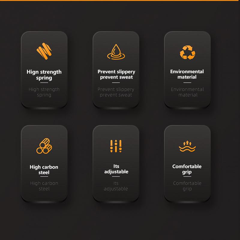 Adjustable Resistance Counting Hand Grip Strengthener  Hand Strength Punching Power for Boxing Recovery Martial Arts Training