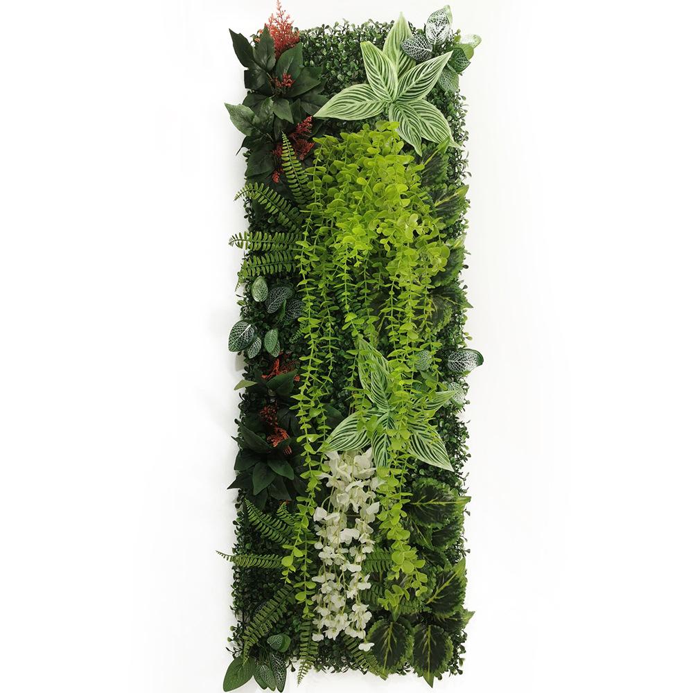 

40*120 Artificial Plant Fake Grass Moss Subtropical Plant Decoration Home Wall Panel Home Holiday Decoration Accessories