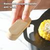 28/30/32cm Circular Frying Pan Korean Grilled Meat Plate Barbecue Plate  for Outdoor Travel Camping