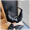 Spring Fashion Casual Premium Texture Design Pleated Dumpling Handbag Temperament Shoulder Armpit Bag
