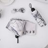 OIMG New Chinese Style Butterfly Automatic Folding Umbrella