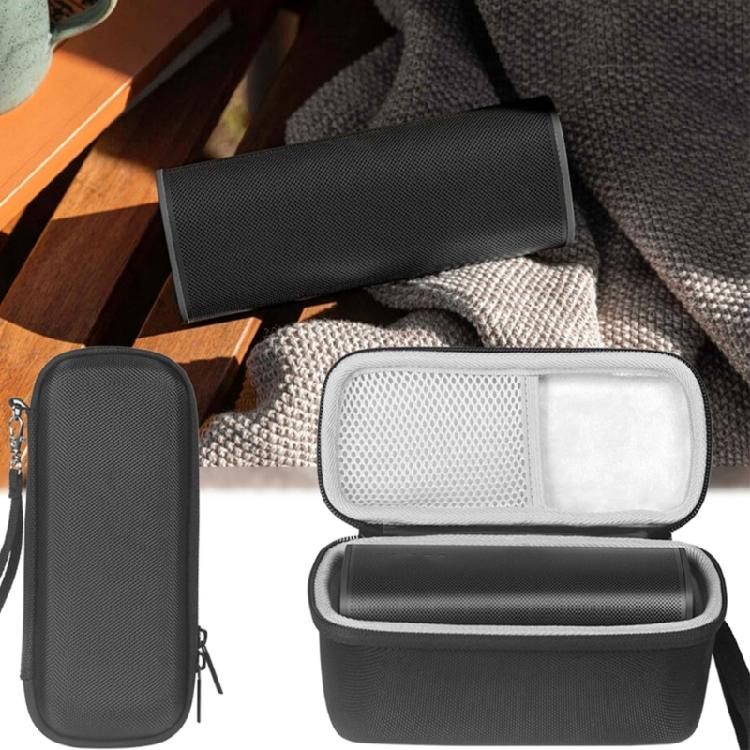 EVA Hard Case Storage Pouch Sleeve for 2 Wireless Portable Speaker Protective Cover