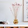 Creative Money Bag Resin Vase Decorative Wheat Flower Container for Living Room Desktop Floral Arrangement Luck Vase