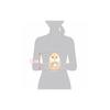 Sun Lemon Koromoffuru Hamster Plush Toy, Beige, 12 x 15 x 14 cm, Animal, P-8272
