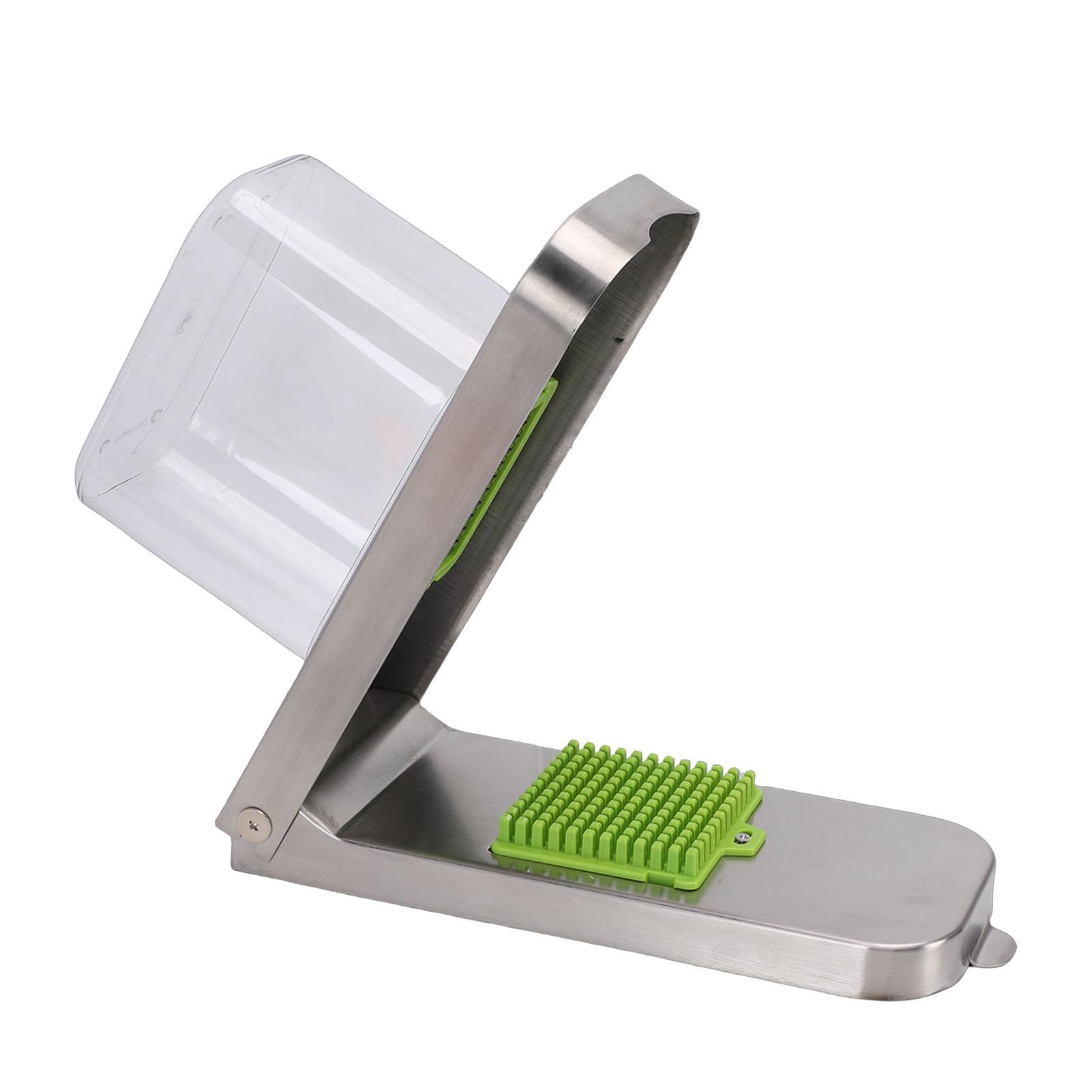 Vegetable Chopper Stainless Steel Multifunctional Food Onion Chopper with Container Kitchen Gadgets