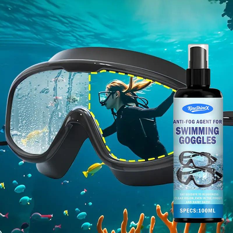 100ml Anti-Fog Spray for Glasses Long-Lasting Effect Easy Spray for Kitchen Sports and Travel Needs 100ml