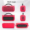 Durability Silicone Cover For Speakers, AntiShock Case Customs Fit Sleeve With Easy Access To Controls Easy Maintenance
