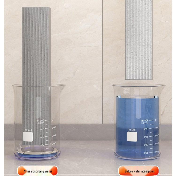 

Компактная швабра с губкой ПВА без рук: Прочный, Впитывающий и Складной для Уборки Стола и Кофейного столика