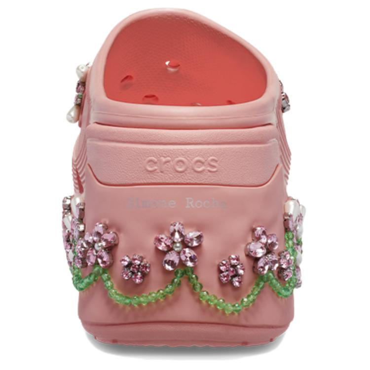 Crocs Simone Rocha X  Mermaid Comfortable Versatile Clogs Unisex Clogs Warm-Pink 210142-78U