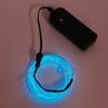 2 Pcs 5m LED Bicycle Frame Light Waterproof Neon Light Strip  Festival Decoration