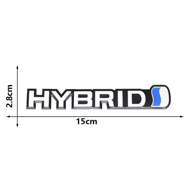 1Pc Aluminium Car Rear Tail Emblem Badge Sticker For Levin Corolla Alphard Avensis Prius Crown Yaris