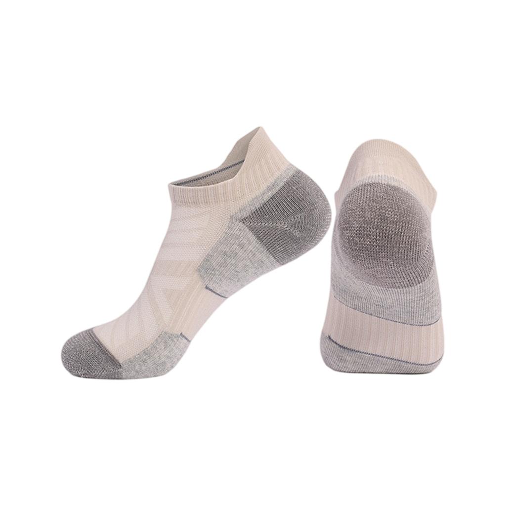 Wool Running Socks for Men and Women, No-Show Low Cut Socks for Hiking, Travel, Jogging and Sports Enthusiasts