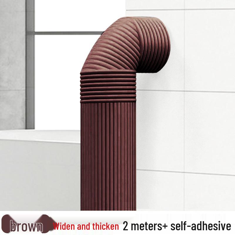 Self-Adhesive Outdoor Winter Pipe Anti-Freeze Thermal Insulation Sleeve