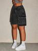 Europäischer und Amerikanischer Retro-Stil Damen Arbeitskleidung Jeansshorts