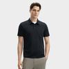 New FILA Polo Shirts Men's Jet Black F11M432113FBK