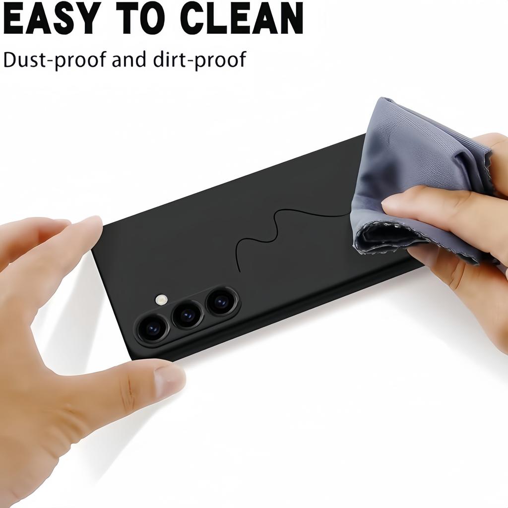 Noble Fashion Solid Colour Shockproof Protective Liquid Silicone Case For Samsung Galaxy A05s