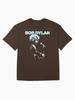 Bob Dylan Bob Dylan Bob Bob Legend Oversized T-Shirt