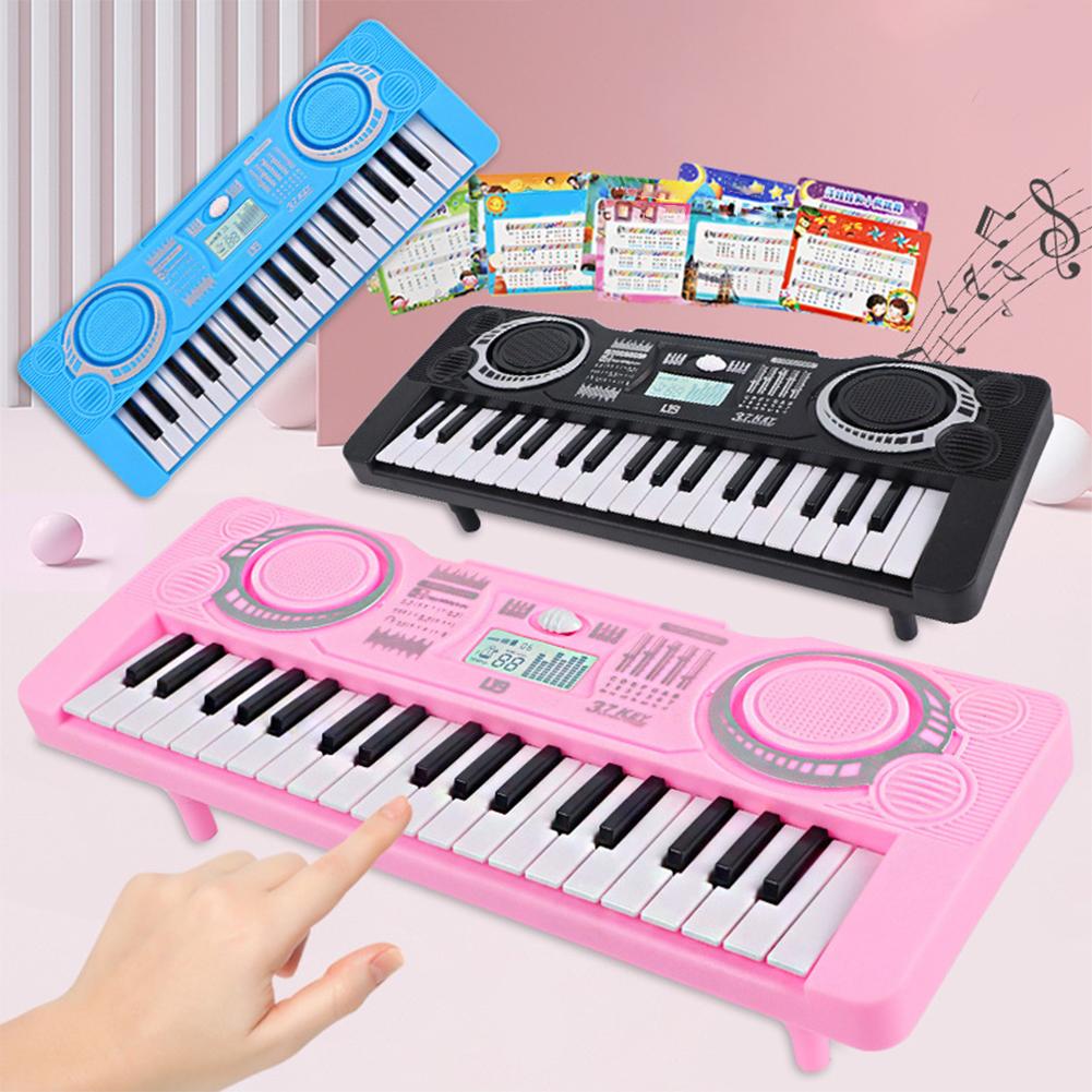 37 Keys Electric Piano Children Musical Instrument Portable Electronic Piano Keyboard