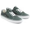 Vans SK8 LOW Trendy Versatile Casual Wear Resistant Lightweight Low Top Unisex Skate Shoes Green White VN0A4UUKA5U