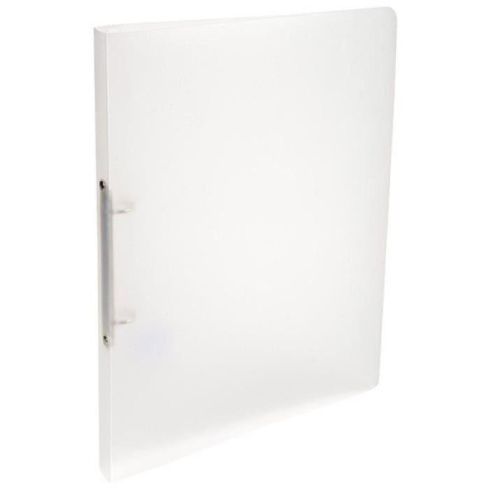 Classeur - Chromaline - A4 - 2 Anneaux 15 Mm - Polypropylène - Transparent