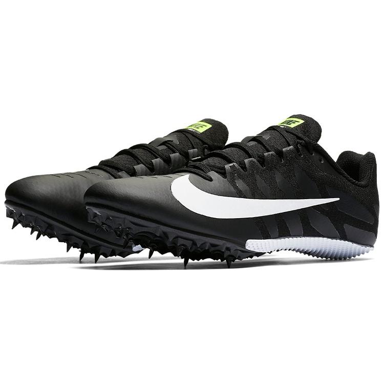 Nike Air Zoom Rival S 9 Spikes 'Black White' Men's 907564-017