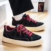 Men 's Casual Four Seasons Fashion Canvas Skateboarding Students Comfortable Sneakers Boys Trending Soft Sole Breathable Shoes