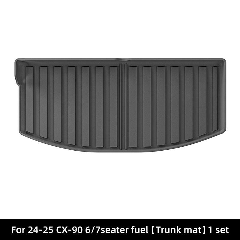 Mazda CX-90 2024-2025 Eco-Friendly TPE Floor & Trunk Mats