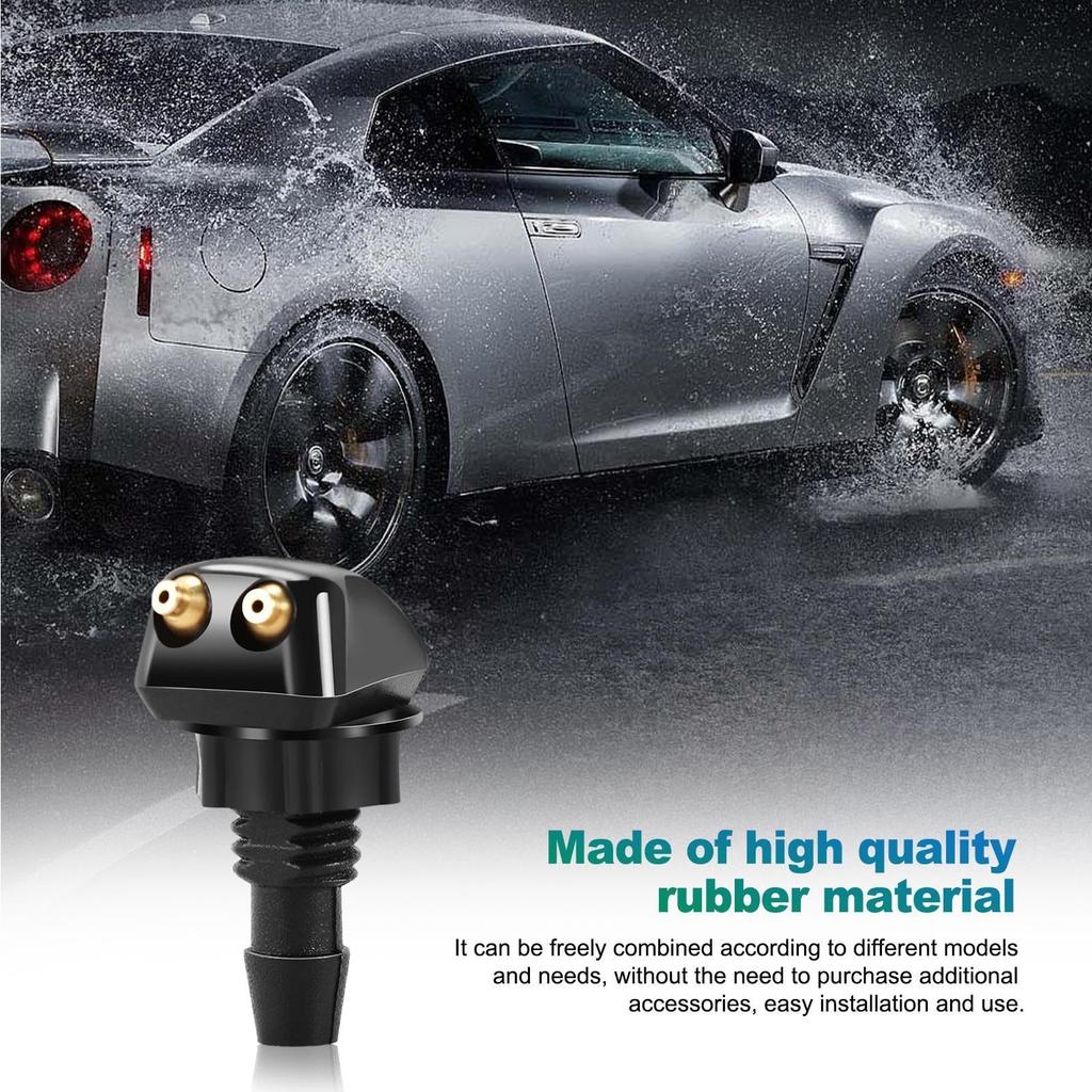 Windshield Washer Nozzle - Universal Car Windshield Windshield Wiper Wiper Scraper Nozzle Nozzle,