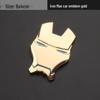 3D Metal Iron Man Car Logo Sticker - Avengers Edition