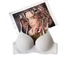 Plus Size Lingerie for Women Seamless Push Up Bra Sexy Thin Cup Cotton Brassiere Comfortable Underwie Bra