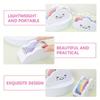 1Pc Cloud Tape Dispenser, Desktop Tape Dispenser, Office Desktop Tape Dispenser Cutter, with Rainbow Tape Roll, for Home Office, School Supplies