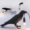 Nordische Kreative Glücksvogel Wandleuchte - Harz Nachttisch Nachtlicht & Tierdekoration