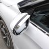 For Mitsubishi Outlander -2024 Chrome Rain Eyebrow Rearview Mirror Frame
