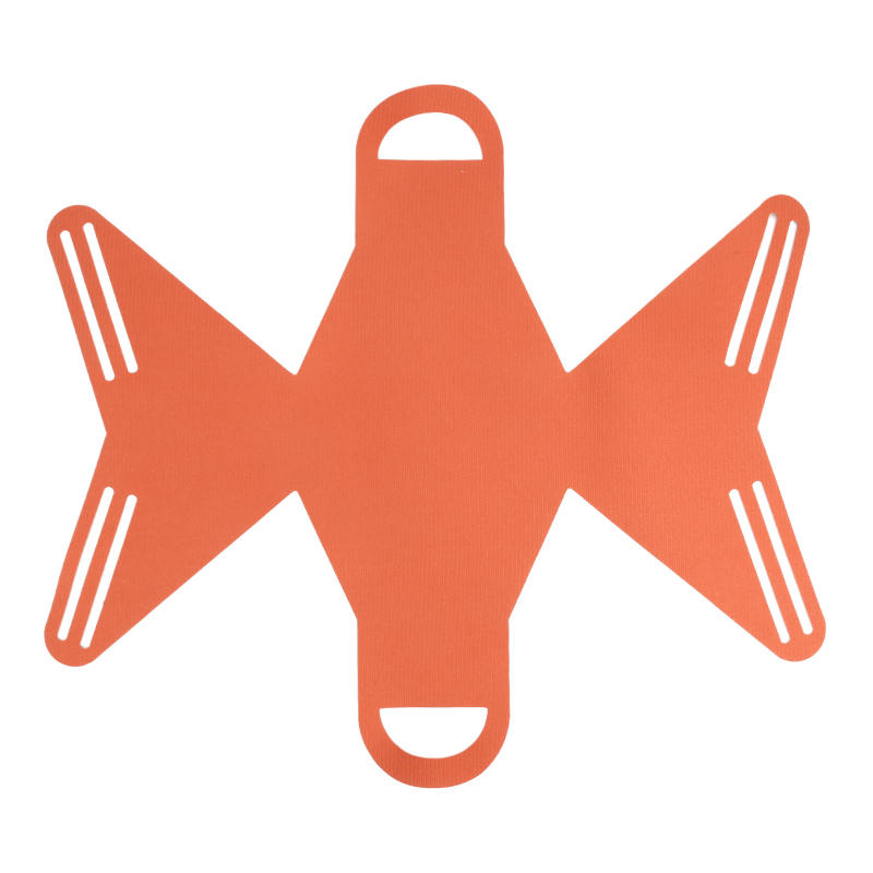 5pcs Ribbon Cutting Pattern Slightly Random Handbag Candy Bag Happy Candy Bag Empty Box