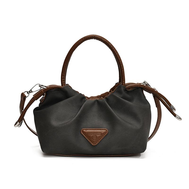 Personality Trend Pump with Bucket Bag Women's New Fashion Commuter Shoulder Messenger Bag