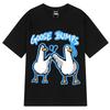 Goose Bumps Funny Goose Meme Tshirt Men Women Fashion Clothing T-shirt Summer Short-sleeved Cotton Loose Casual Hip-hop T-shirts