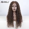 Noble Synthetic Lace Front Wig 30 Inch Long Curly Hair Wigs Lace Front Afro Kinky Curly Lace Wigs For Women Lace Front Wig