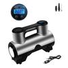 Wireless Air Compressor for Basketball Car Tire Inflator 12V/120W Portable Electric Pump with Analog Pressure Gauge