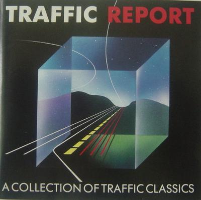 CD TRAFFIC - Rapport de circulation (Une Collection De Tra PR2158 Island Records 1987 Japon Rock Occasion