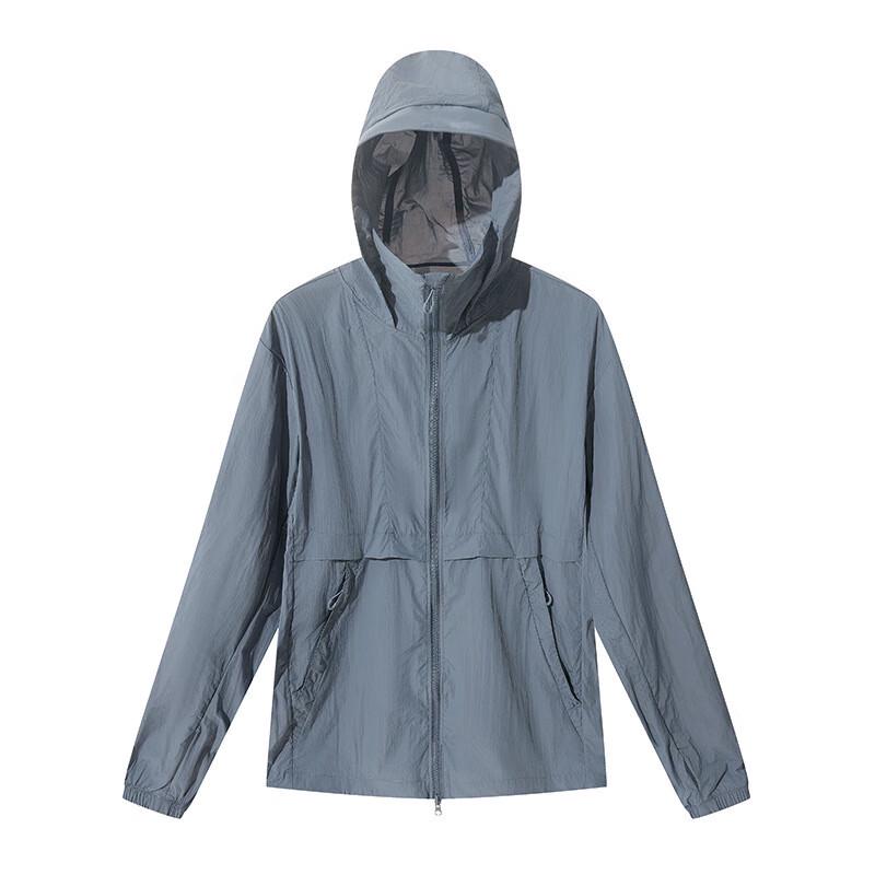 Унисекс легкая ветровка для бега с защитой от солнца 2XL