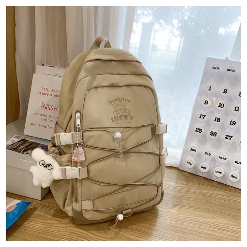 The New Schoolbag Is Fresh and Sweet, Candy Color, Good Girlfriend Travel Backpack, Light, Junior High School Student Backpack.