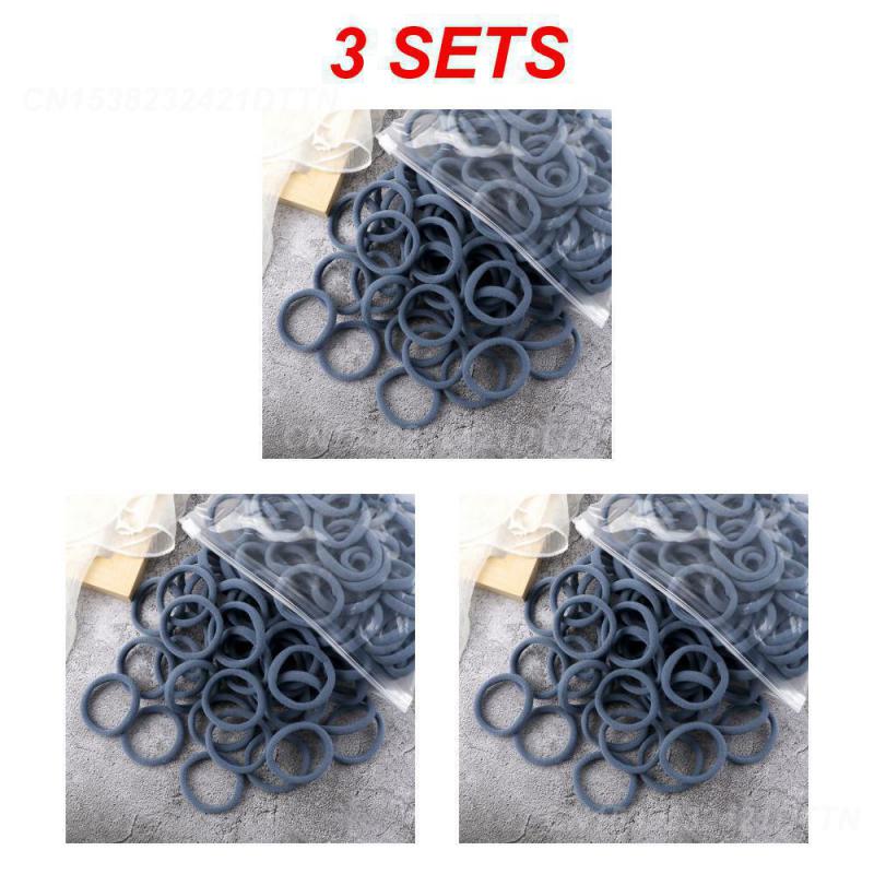 1/2/3SETS Hair Ring Easy To Use Fabric Art Hair Rope Firm Elastic Headband Portable General Womens Headband Not Easy To Disperse