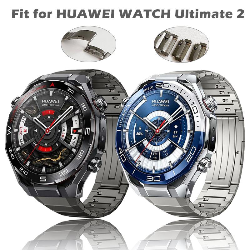 22mm Metal Band Suitable for Huawei Watch Ultimate 2 Stainless Steel Band Fit for Huawei Watch GT6 Pro /GT5/GT4/GT3 46mm