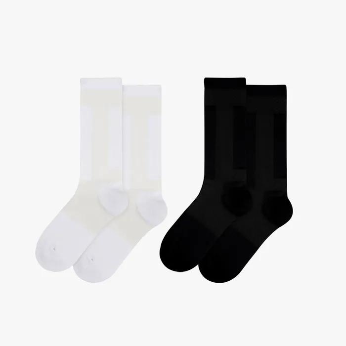 [3PACK] SOTD High Support Crew Socks (2 Colors)