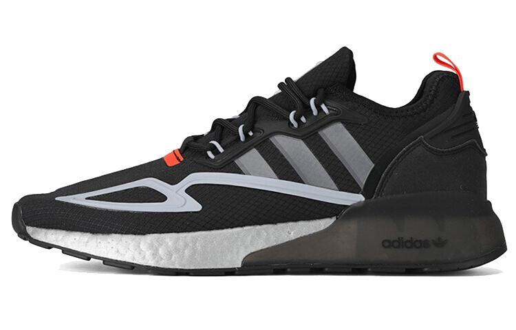 Zx 2K Boost Adidas Originals Black Halo Silver FY5724 40⅔