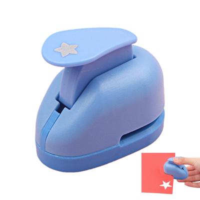 Star Shape Paper Punch for Scrapbooking, Craft Hole Puncher for Card Making, DIY Handmade Tool for Envelopes Photo Albums