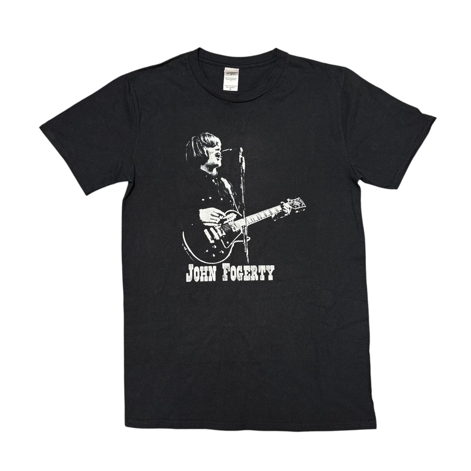 John Fogerty Shirt Rock Band Tee Creedence Clearwater Revival John Mellencamp S