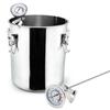 Good-Candy Ölthermometer Frittierthermometer Set Kit Zum Frittieren, Mit Topfclip, 12 Zoll Sonde - Für Hohe Töpfe, Rind, Lamm, Fleisch Co